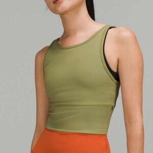 Lululemon Power Pivot Ribbed Tank Top